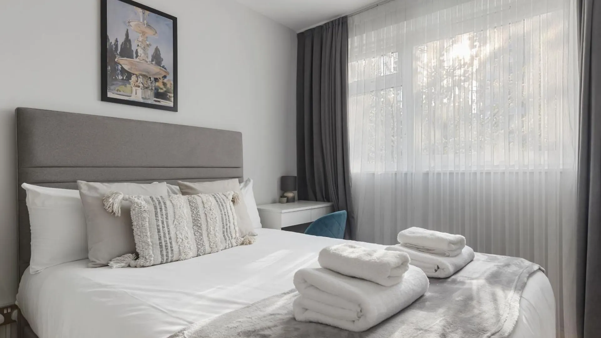 Monthly Stay For 3-Bedroom Only 5 Minutes To Hoxton Station London