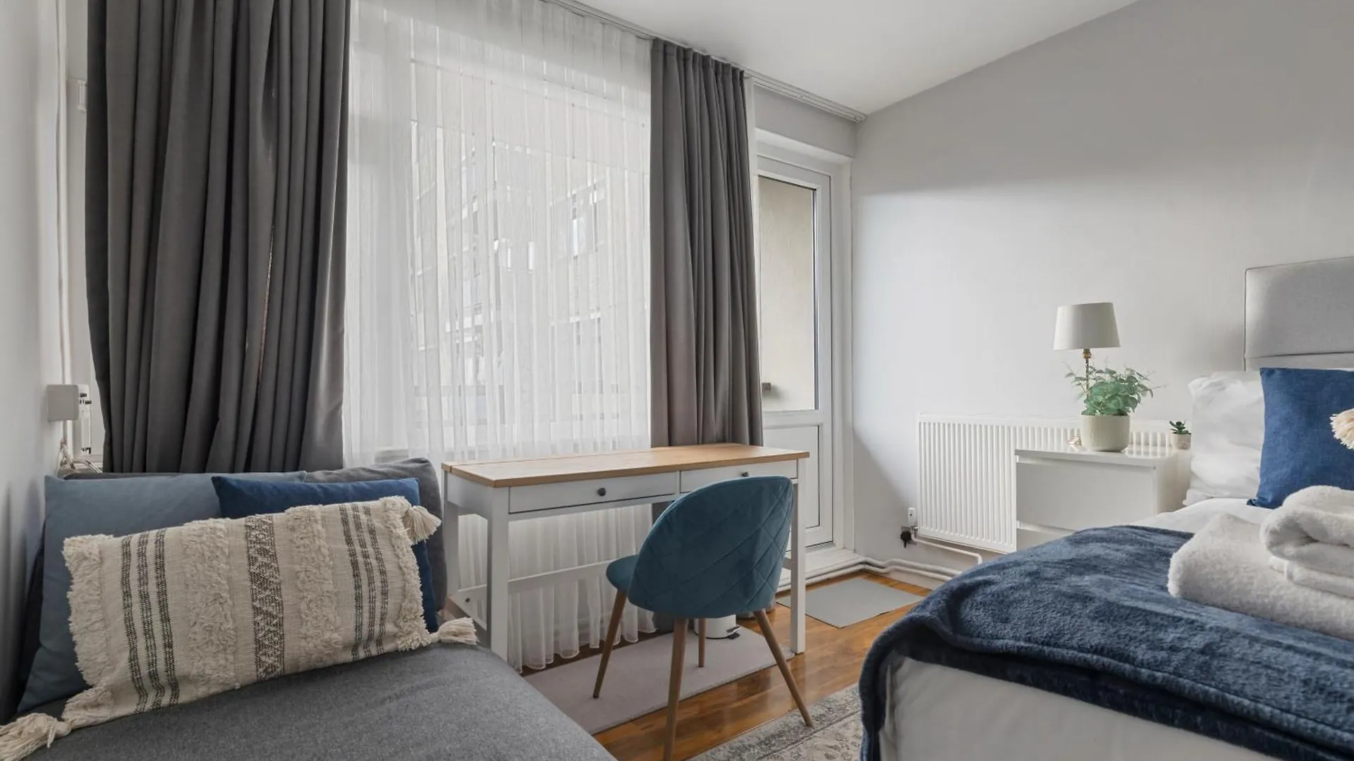 Monthly Stay For 3-Bedroom Only 5 Minutes To Hoxton Station London